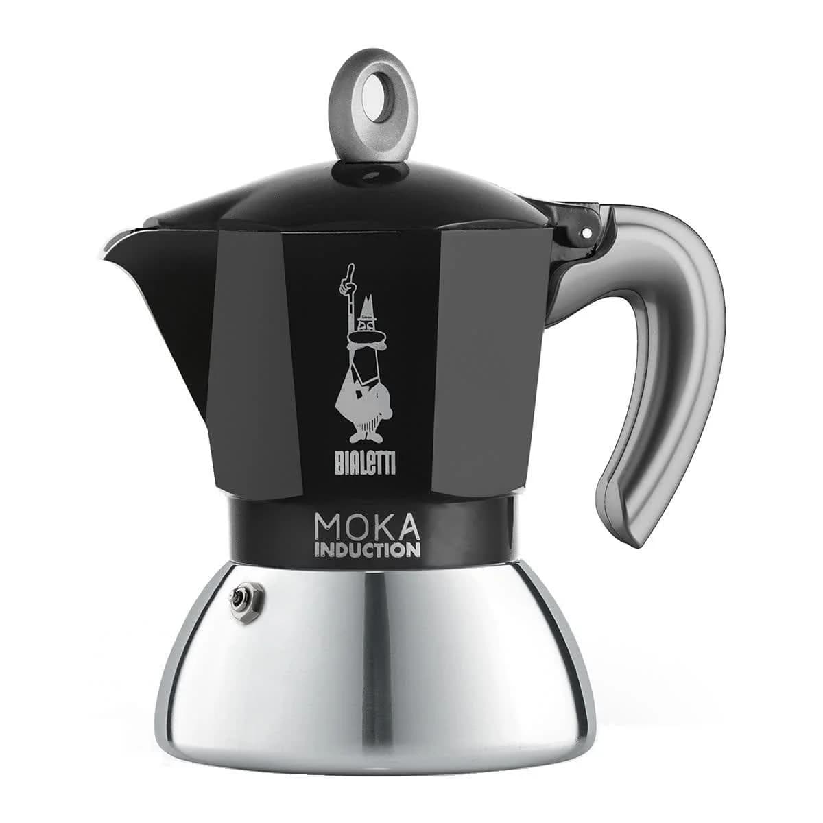 Cafeteira Italiana New Moka Indução 1,4L (Preto) - BIALETTI