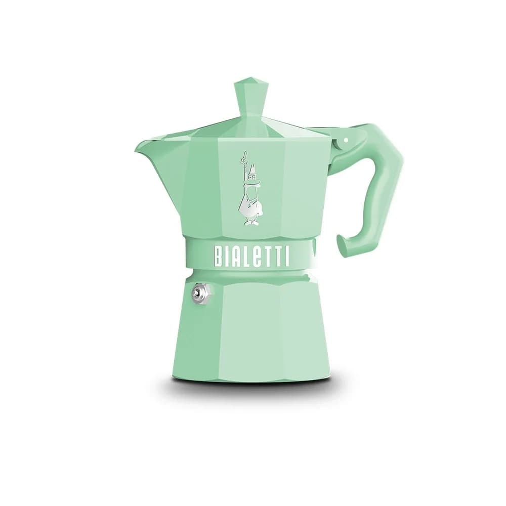 Cafeteira Italiana BIALETTI Moka Exclusive Green 6T