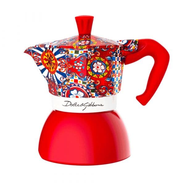 Bialetti D&G RED 4T Induction Vermelho