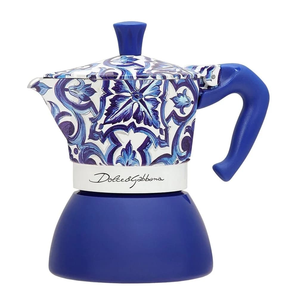 Cafeteira Italiana BIALETTI Induction D&g Blu Medi 4T