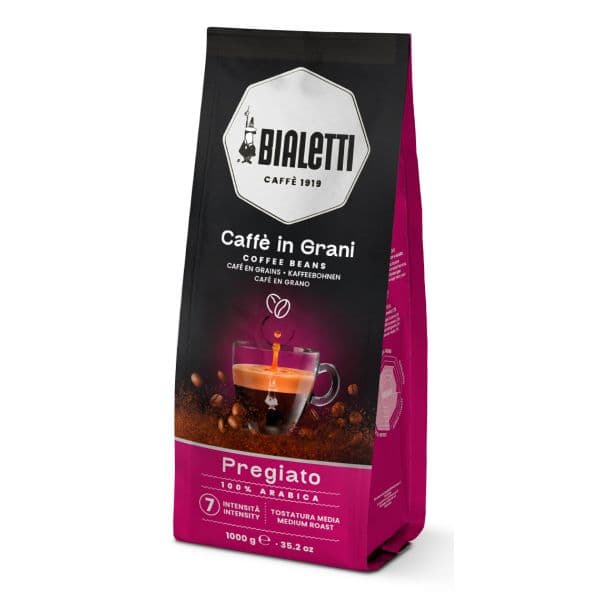 Bialetti Esperto Grani Pregiato Café em Grão 1Kg