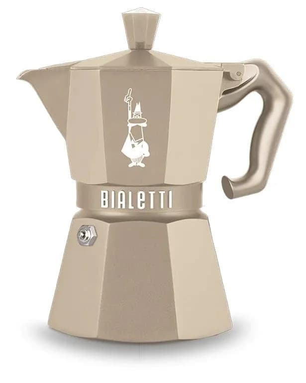 Bialetti Moka Exclusivo 3T Inducc