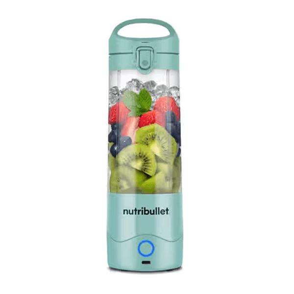 Liquidificadora Nutribullet Nbp003lbl | USB, 475ml, Azul claro