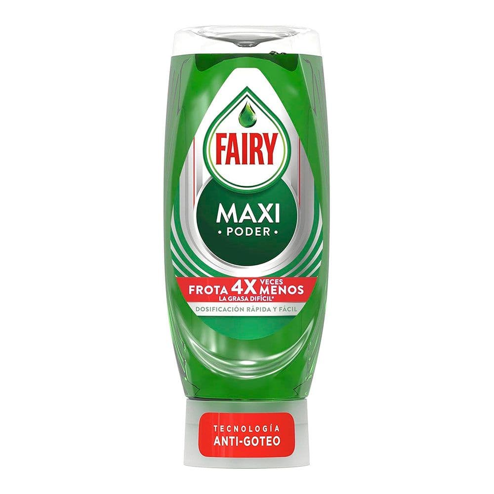 DETERGENTE PARA LOUÇA FAIRY MAXI PODER 370ML ANTI-GOTAS
