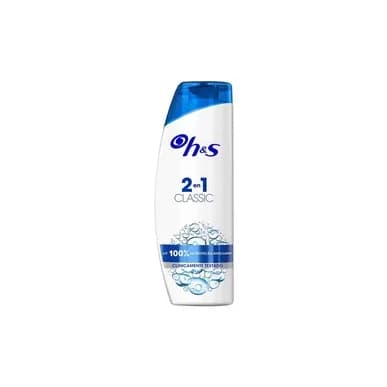 Head & Shoulders Shampoo Classic 2em1 300ml