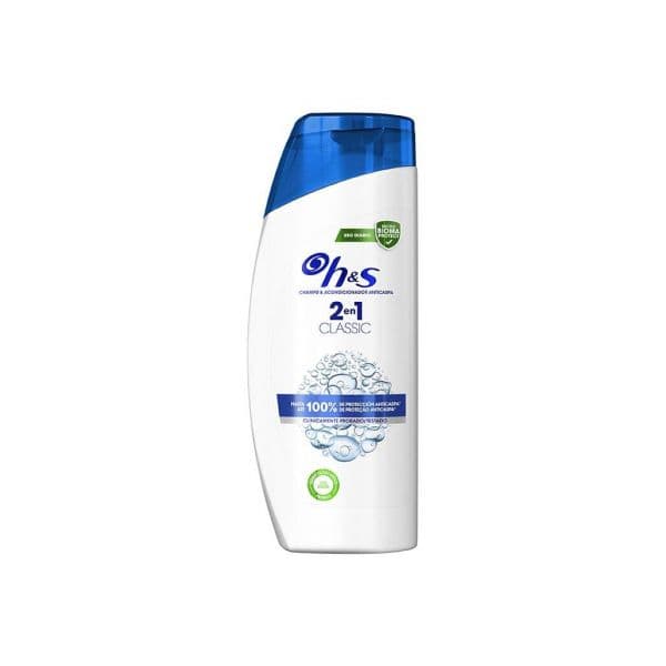 Head & Shoulders Shampoo Classic 2em1 300ml