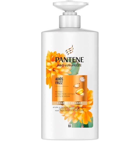 Pantene Shampoo Pro-v Antifrizz 500ML
