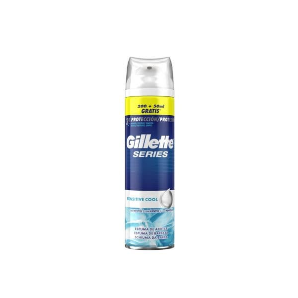 Gillette Series Sensitive Cool Shaving Foam 250ml