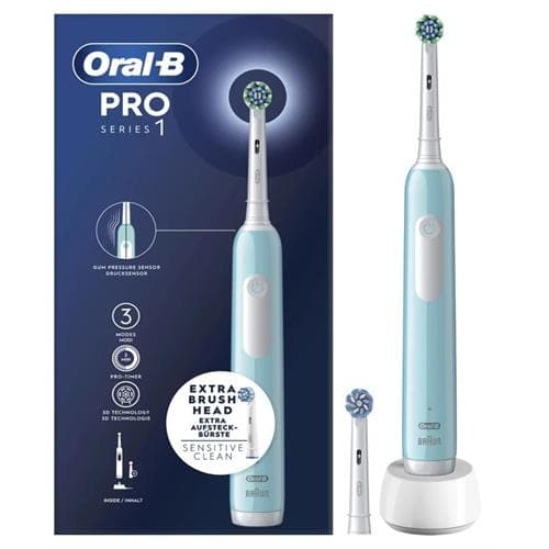 Oral B Escova Elétrica Pro Série 1 Azul