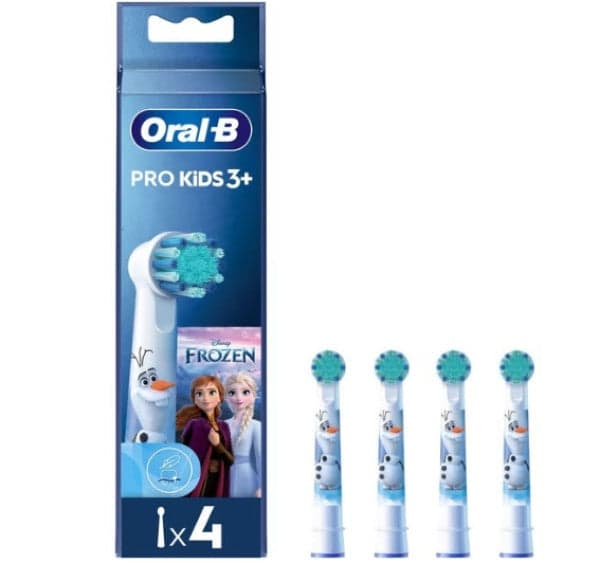 Oral-b Recarga Dental Frozen 4 Unidades