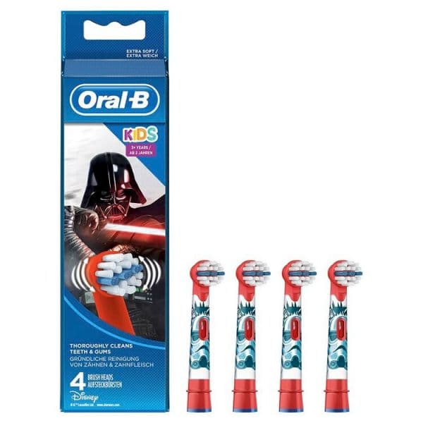 Oral-B Recarga Dental Star War 4UN