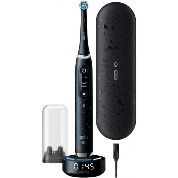 Oral-B iO Series 10 Escova de Dentes Elétrica Black Onyx Luxe Edition