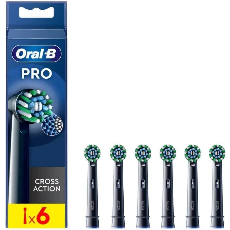 Rec BRAUN Pescova Dentes Cross Action( 3 - Preto - Recarga para