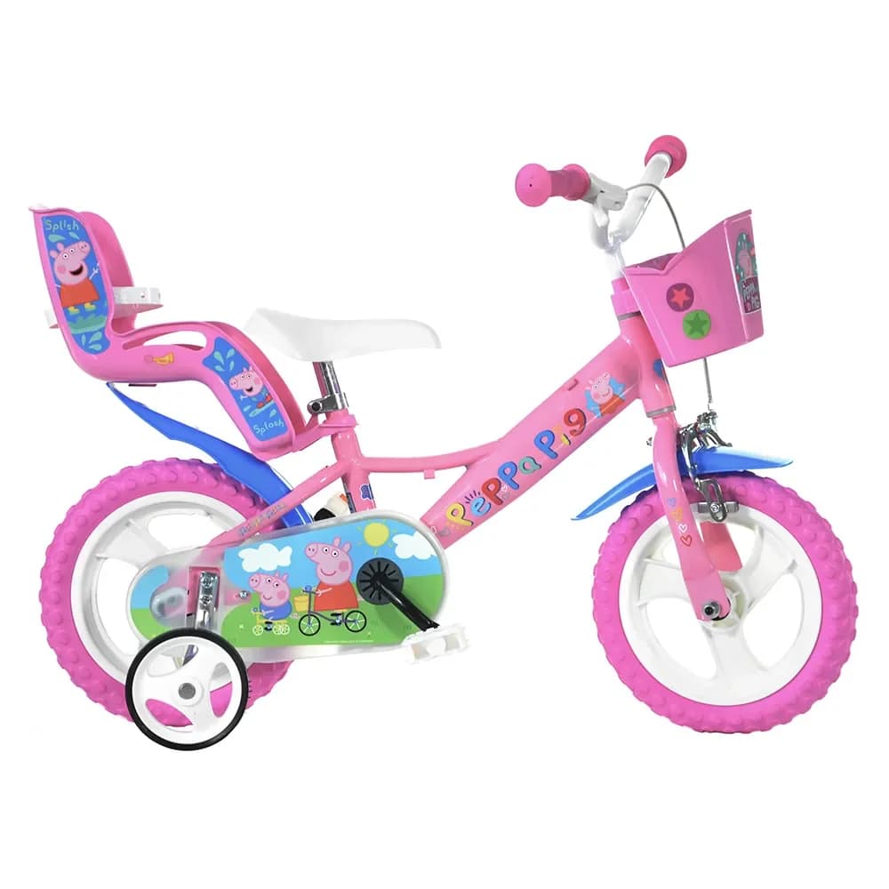 Dino Bikes Bicicleta Peppapig Roda 12