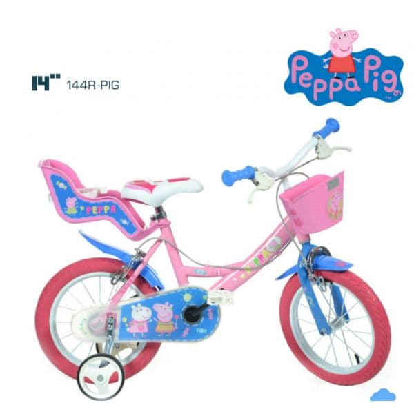 Dino Bikes Bicicleta Peppa Pig Roda 14