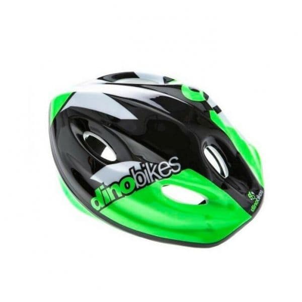 Dino Bikes Capacete 52-56 cm Verde/Preto