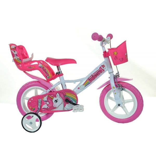 Dino Bikes Bicicleta Unicórnio 12 polegadas 124 RL-UN