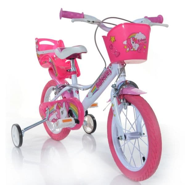 Dino Bikes Bicicleta Unicórnio 14 polegadas 144 R-UN