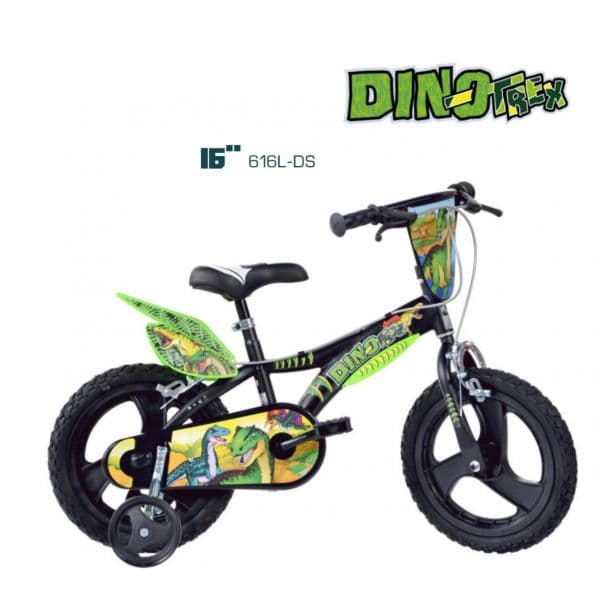 Dino Bikes Bicicleta Dino T-rex Roda 16