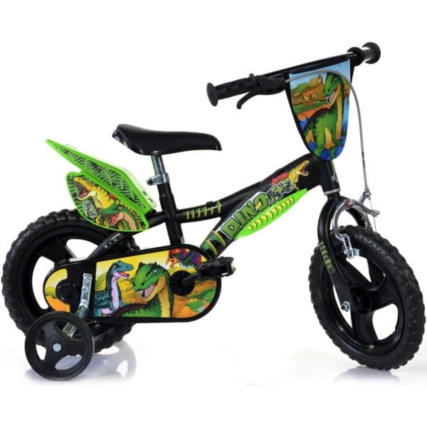 Dino Bikes Bicicleta Dinosaur 12" Verde