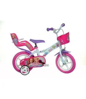 Úvea Bicicleta Da Barbie Roda 12