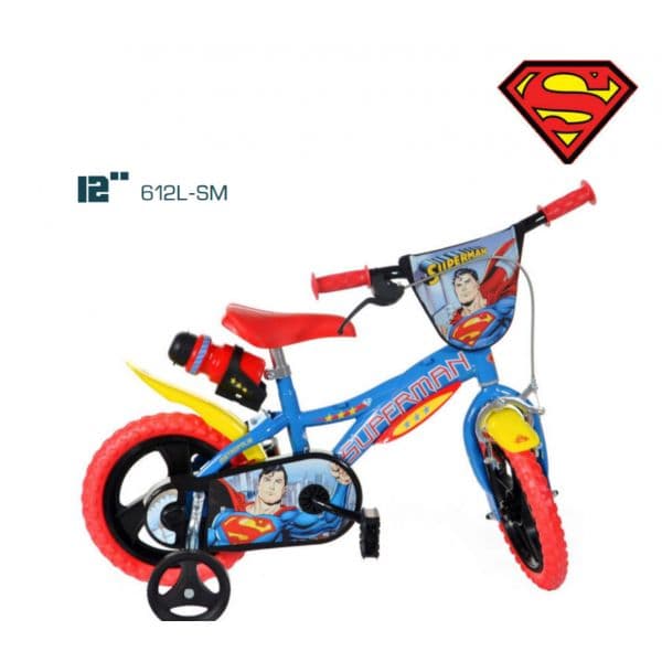 Dino Bikes Bicicleta Superman Roda 12