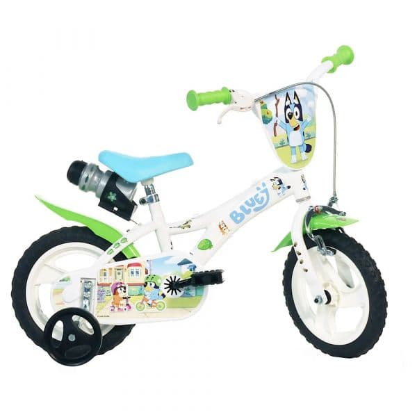 Dino Bikes Bicicleta Bluey 12''