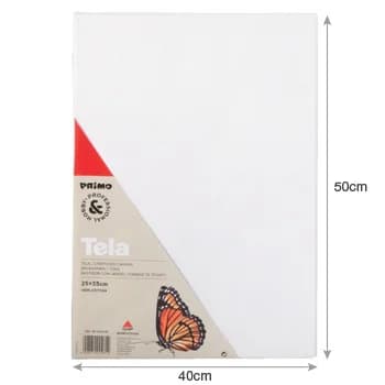 Tela Primo Madeira 40x50cm 1un