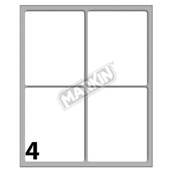 Markin Etiquetas Cod 47 10Fls 70x56mm 40 uds.