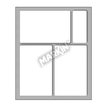 Markin Etiquetas Cod 49 3 Fls 83x53mm 30 uds.