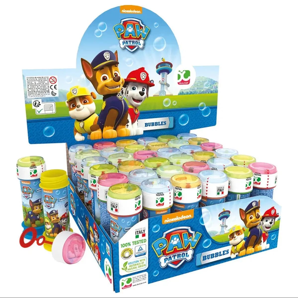 Patrulha Pata Bolas de Sabão 60Ml - 2607291