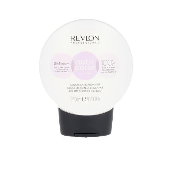 Revlon Máscara Capilar Nutri Color Platinum 100ml