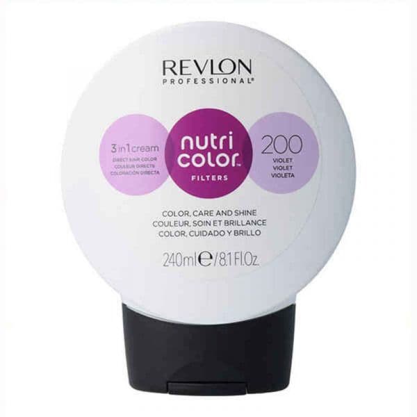 Revlon Tinta Permanente Nutri Color 200 Violeta (240 ml)