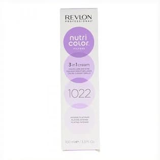Revlon Coloração Semipermanente Nutri Color Filters Platina 100ml