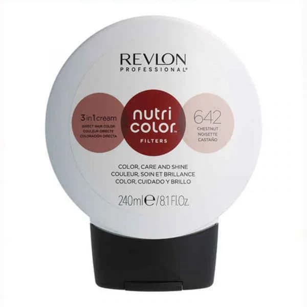 Revlon Nutri Color 642 Castanho (240 ml)
