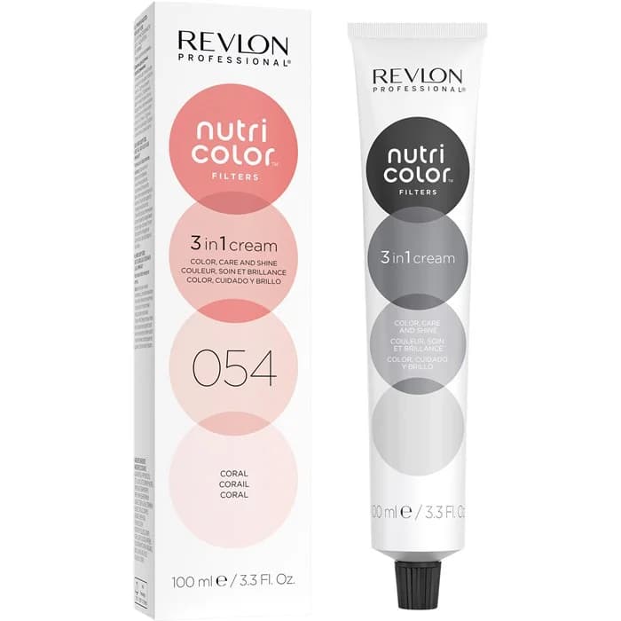 Revlon Coloração Semipermanente Nutri Color Filters Coral 100ml