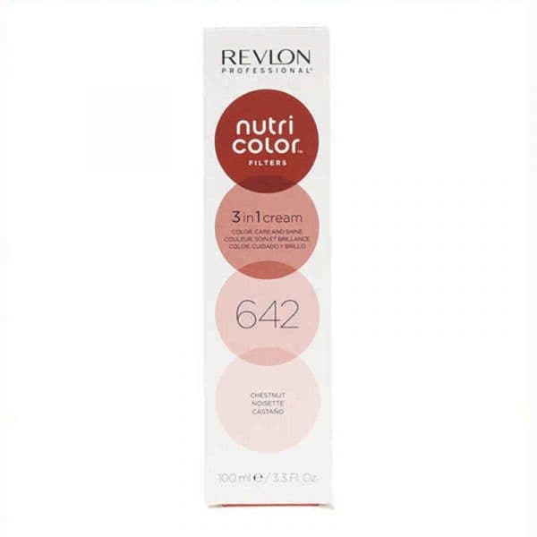 Revlon Tinta Permanente Nutri Color 642 Castanho 100ml