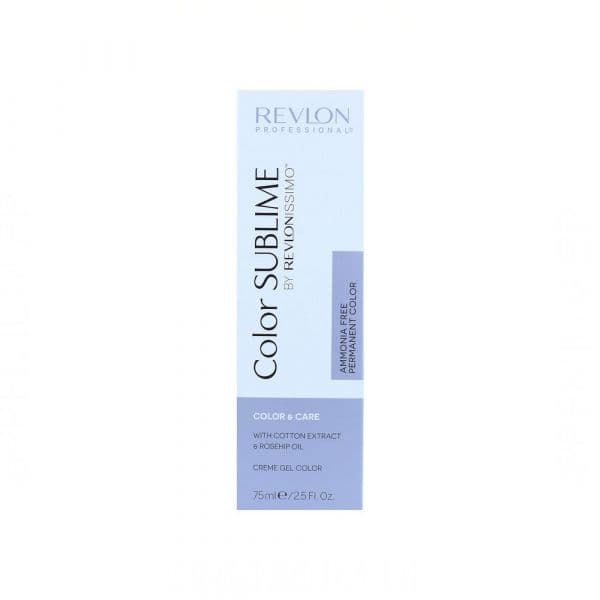 Revlon Tinta Permanente Color Sublime Nº 5.20 75ml