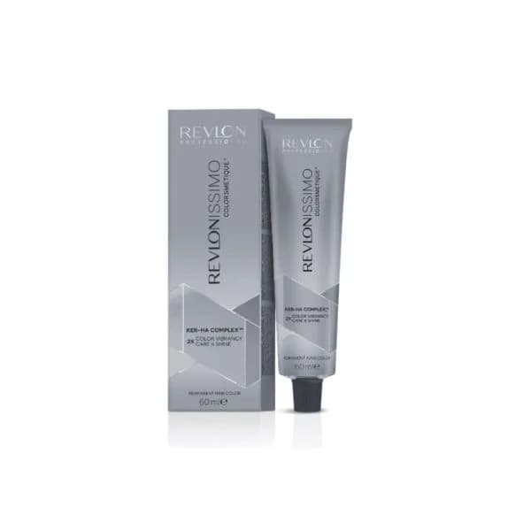 Revlon Coloração Permanente em Creme Revlonissimo Colorsmetique 1-black 60ml