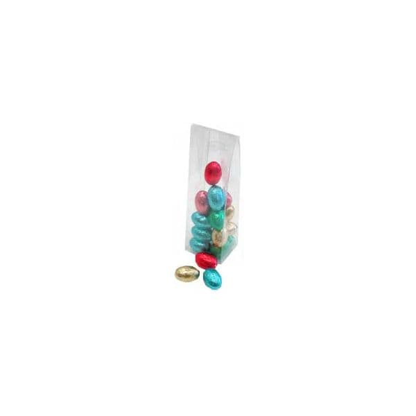 Caixa PVC Transparente c/ Pala 50X40X155 - pack - 6590010