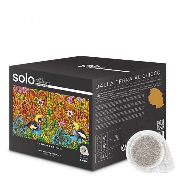 Polti Café Tanzania 50 Doses