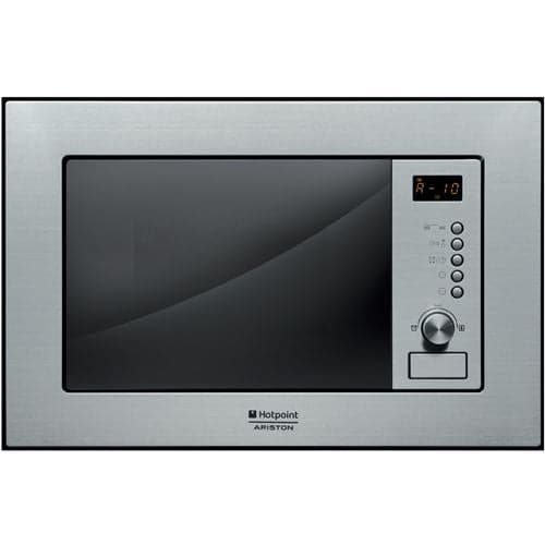 Micro-ondas Encastrar Hotpoint MWHA 122.1 X | 20 L | 800 W - Aço inoxidável