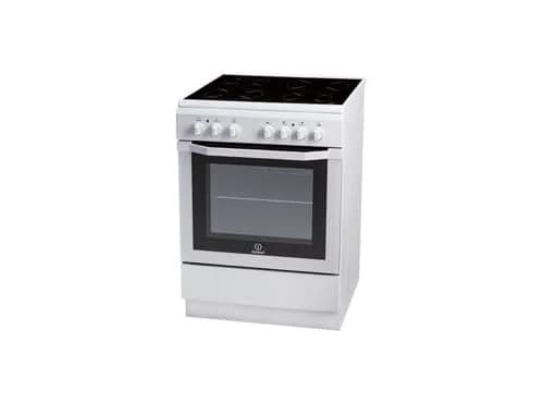 Fogão Indesit I6VMH2A(W)/P | Elétrico | 85x60x60 cm | 4 Zonas | A | Branco