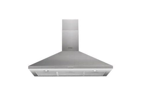 Exaustor de Parede Indesit IHPC 9.5 AM X | 68,5x90x40 cm | 625 m³/h | C | Aço inoxidável