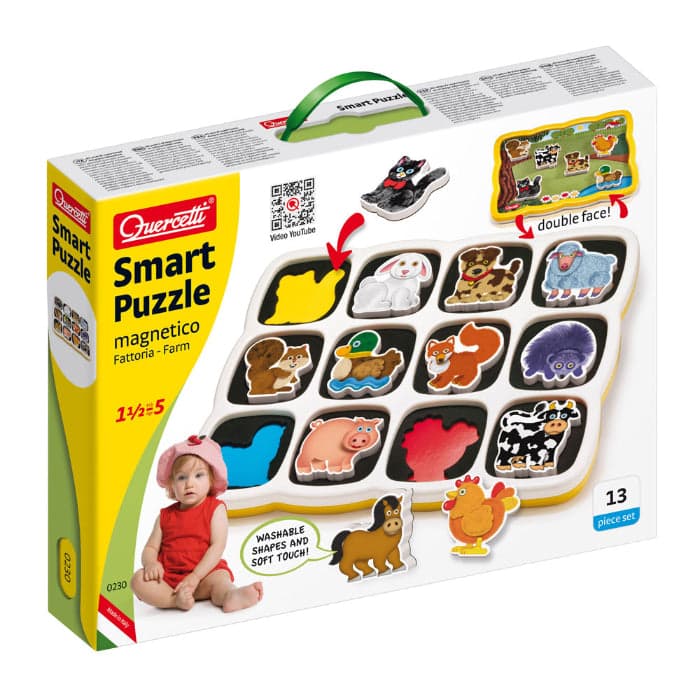 Quercetti Jogo de Encaixe Magnético Quinta