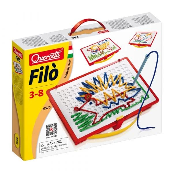 Quercetti Jogo Malha com 4 Fios - 56527