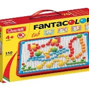 Quercetti Jogo Arte Visual Pixel Small 160 Pinos 6 Cores - QCT00920