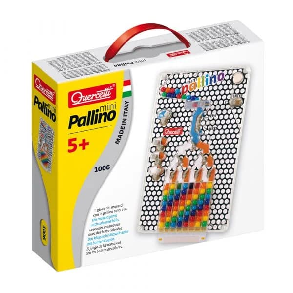 Quercetti Jogo Labirinto Pallino - QCT01006