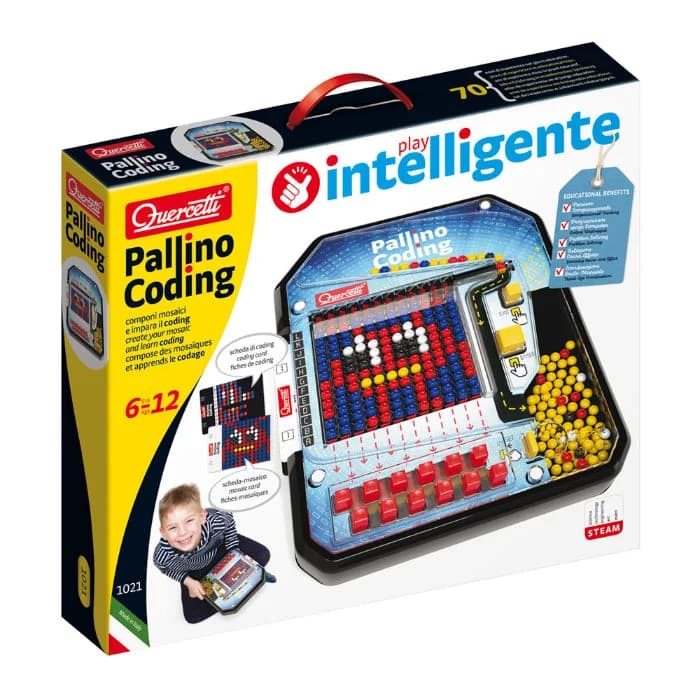 Quercetti Jogo Composição Mosaico - QCT01021