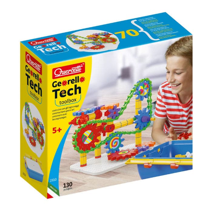 Jogo Construção Georello Tech 100 pcs